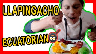 LLAPINGACHO ecuatoriano DELICIOSO RECETA  FACIL Y RAPIDO  🍲🍲 [upl. by Northrup]