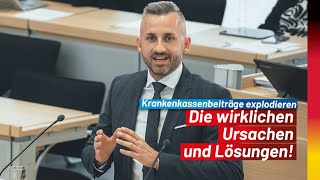 Beiträge für die Krankenkasse explodieren  die wirklichen Ursachen und die wirklichen Lösungen [upl. by Ennybor156]