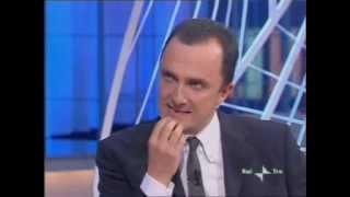 Daniele Luttazzi  Lintervista quotCensurataquot  Pippo Baudo Cinquanta Rai3 2003 [upl. by Egief]