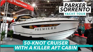 50knot cruiser with a killer aft cabin  Parker Sorrento yacht tour  Motor Boat amp Yachting [upl. by Highams540]