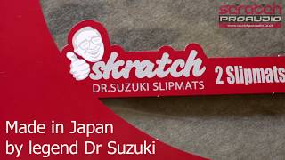 DR SUZUKI SCRATCH EDITION SLIPMATS EXPLAINER [upl. by Docilu]