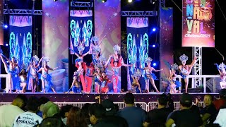 Comparsa Libre Ganadora Carnaval Chetumal 2023  Chetumal Quintana Roo México  21022023 3 [upl. by Aracot]