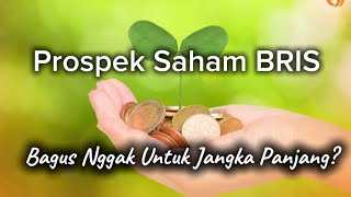 Prospek Saham BRIS bagus nggak untuk jangka panjang [upl. by Wilde]