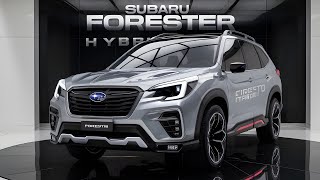 2026 Subaru Forester Hybrid Unveiling the Future of EcoFriendly OffRoading [upl. by Arikehs]