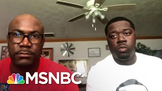 Floyds Brother Trump Didnt Give Me The Opportunity To Even Speak  MSNBC [upl. by Nrol489]