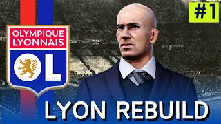 The Lyon Rebuild Begins  PES 2024 Master League [upl. by Nohsreg170]