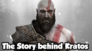 God Of War  The Story Behind Kratos  Greek Mythology [upl. by Awe]