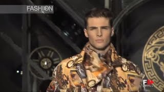 quotVERSACEquot Full Fashion Show Autumn Winter 2014 2015 Milan Menswear MFW by Fashion Channel [upl. by Randie]