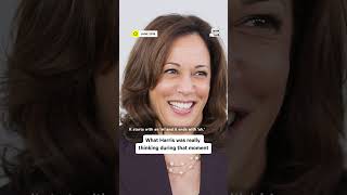 Did Kamala Harris Almost Call Donald Trump Her Favorite Curse Word [upl. by Ylim]