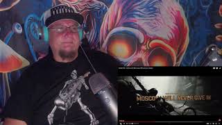 Sabaton quotDefence of Moscowquot first time reaction [upl. by Ardek]