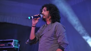 2016 Durga Puja  Sarathi Nakash Aziz  Saree Ke Fall Sa  Gandi Baat  Dhating Naach [upl. by Ettellocin]