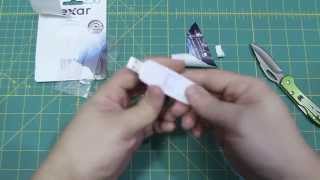 Lexar S75 JumpDrive 256GB USB 30 Unbox [upl. by Atorod]