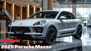 The All New 2025 Porsche Macan A Driving Experience Like No Other [upl. by Sulienroc]