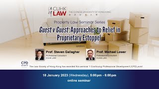 Guest v Guest Approaches to Relief in Proprietary Estoppel [upl. by Abla]