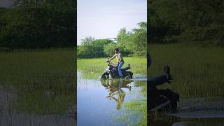 Yezdi Scrambler Off Roading yezdi offroad biker [upl. by Rubens]