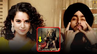 SHUBH Reply To KANGANA RANAUT In His New Ep LEO [upl. by Meuse639]