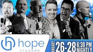 Global Vision Bible Church Live Hope Crusade Friday 1262024 [upl. by Auhsaj]