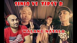 SINIO VS TIPSY D  REACTION [upl. by Favata]