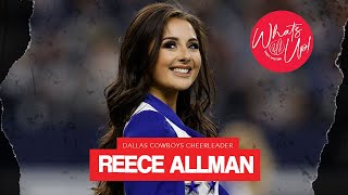 Reece Allman  Dallas Cowboys Cheerleader [upl. by Nnylecyoj958]