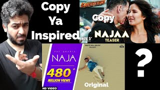 Sooryavanshi Najaa Song Reaction amp Review copy kiya ya inspired from Naja mitra to door song najaa [upl. by Esinert827]