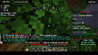 playing stoneworks minecraft factions server ip is stoneworksgg [upl. by Demmer]