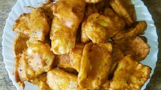 Crispy Kathal Pakoda Recipe  Spicy Kathal kowa Pakora  कटहल के पकौड़े  Quick Snacks Recipe [upl. by Mannes]