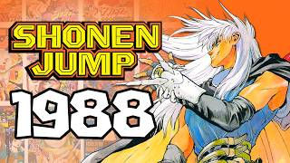 The History of Weekly Shonen Jump 1988 [upl. by Dilks]