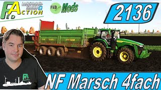 LS22 2136 Das doch der letzte Mist landwirtschaftssimulator22 LetsPlay gameplay deutsch [upl. by Agnella]