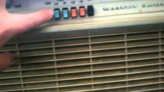 Video Request Very Rare Fedders Air Conditioner [upl. by Niran]