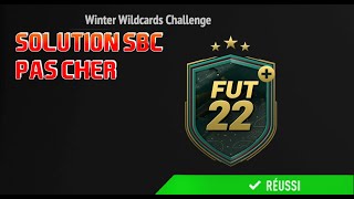 SOLUTION SBC DEFI JOKERS HIVER JETON ECHANGES PETERSEN PAS CHER SANS DEPENSER TROP DARGENT FIFA 22 [upl. by Bultman436]