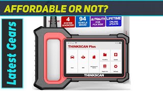 Comprehensive Review Thinkcar Thinkscan Plus S5 OBD2 Scanner [upl. by Divaj]