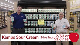 Woodmans  2024  Kemps Sour Cream [upl. by Karlens524]