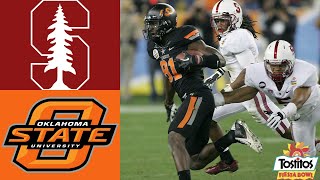 4 Stanford Vs 3 Oklahoma State  2012 Fiesta Bowl Highlights [upl. by Gord872]