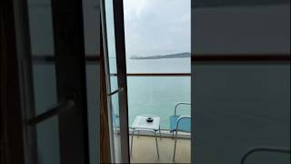 View from Our Room  Genting Dream Cruise  Resorts World Cruises  Singapore to Malaysia Rikhalove [upl. by Fulton]