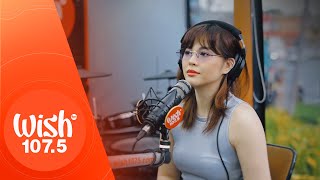 Janella Salvador performs quotheadtonequot LIVE on Wish 1075 Bus [upl. by Sunil]