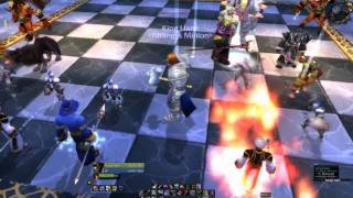 Hunter Solo Guide Chess Event [upl. by Heyes747]