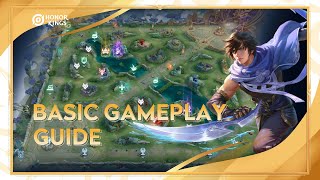 Honor of Kings Tutorial Basic Gameplay Guide [upl. by Duma854]