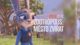 Zootropolis Město zvířat  Nova Cinema  květen 2024 česky [upl. by Aeret]