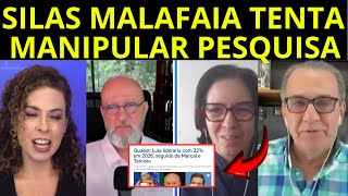 ESCÂNDALO Silas Malafaia TENTAR MANIPULAR Pesquisa para Presidente [upl. by Deevan589]