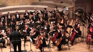 Dvorak Symphony No 9 E Minor 4th movement GPYO Kawika Kahalehoe  2 [upl. by Sibell890]