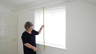 How to Measure Pencil Pleat Curtains  CurtainsCurtainsCurtains [upl. by Aikimat]