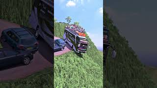 Surviving in Deadliest Roads in the World 019  Euro truck Simulator 2 [upl. by Maisie]