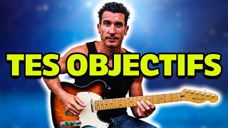 Définir des Objectifs pour Dépasser vos Limites à la Guitare guitarvlog 101 [upl. by Hawthorn453]