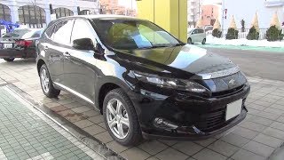 2013 New TOYOTA HARRIER  Exterior amp Interior [upl. by Aihsekan]