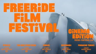 Freeride Filmfestival Cinema Edition 2024  Trailer DE [upl. by Tyne]