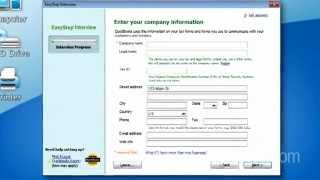 QuickBooks Pro 2012 Set Up [upl. by Iat811]