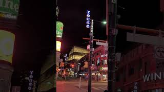 Yonge and dundas Square  DOWNTOWN  TORONTO viralvideo canada today [upl. by Hannavas892]