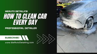 How To Clean Car Everyday [upl. by Econah]