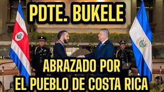 VISITA DEL PRESIDENTE BUKELE A COSTA RICA ENVIVO [upl. by Fahy745]