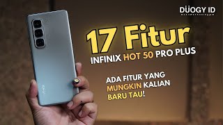 17 Fitur yang mungkin kalian baru tahu  Infinix Hot 50 Pro Plus 2024 [upl. by Honora]